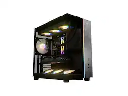 Andromeda Insights - AI 50 Ultra V3 Gaming PC RTX 5080 16GB | Ryzen 7 9800X3D 4.7 GHz (5.2 GHz Turbo) | 32GB DDR5 6000MHz | 2TB Gen4 SSD - Black