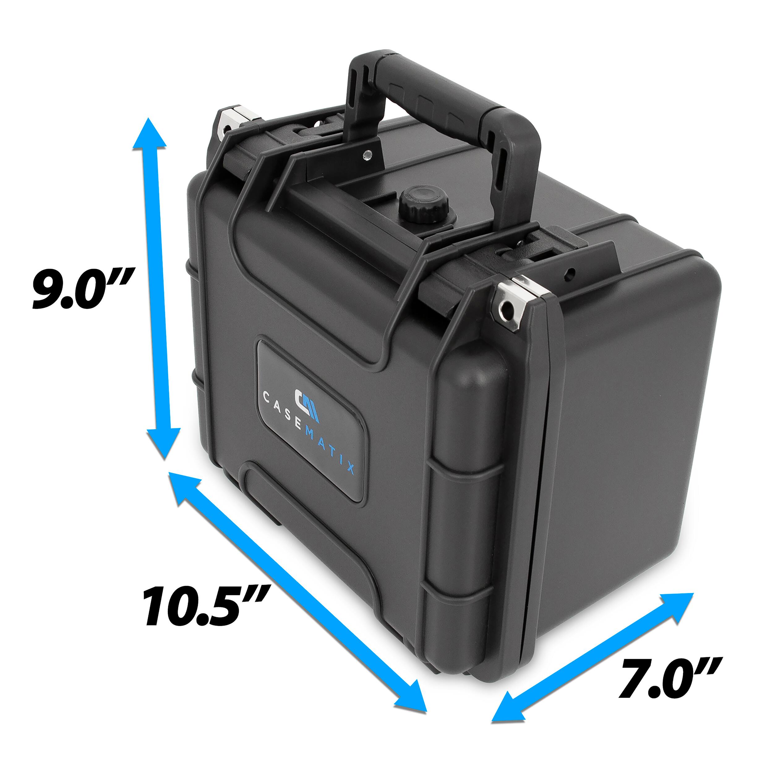 9.0" CASEMATIX 10.5"  
7.0"