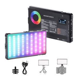 Neewer - Basics RGB Video Light, 8W Full Color, CRI97, 4000mAh, SL90C