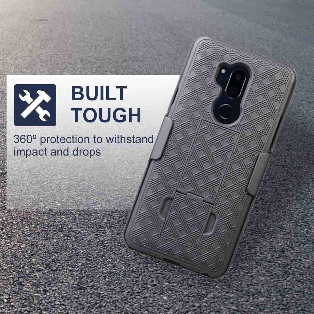 BUILT TOUGH  
360° protection to withstand impact and drops