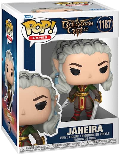 Funko POP! Games: Baldur's Gate 3 Jaheira COLLECTIBLES Multicolor Funko POP! Games: Baldur's Gate 3 Jaheira COLLECTIBLES Multicolor