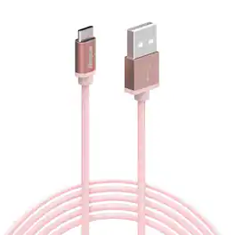 Energizer - 05461 - 6' Nylon Braided Sync and Charge USB Cable (ENG-TC1PK)