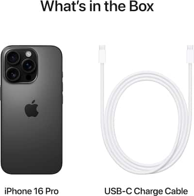 Apple iPhone 16 Pro 256GB Apple Intelligence Black Titanium Apple iPhone 16 Pro 256GB Apple Intelligence Black Titanium