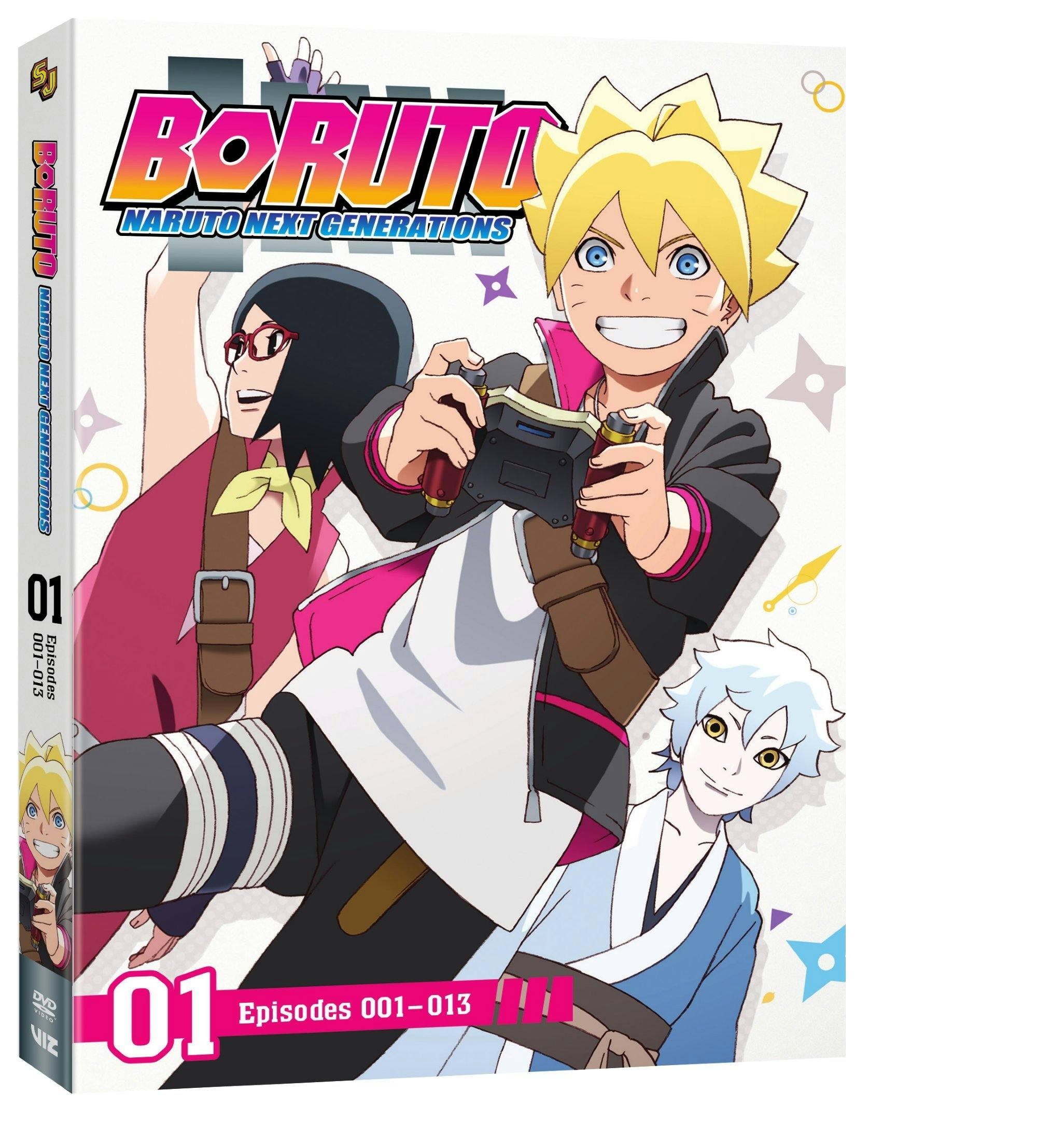 Angle. Boruto: Naruto Next Generations Set 1 (DVD Set) [DVD].