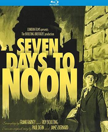 Front. Seven Days to Noon - BLU-RAY.