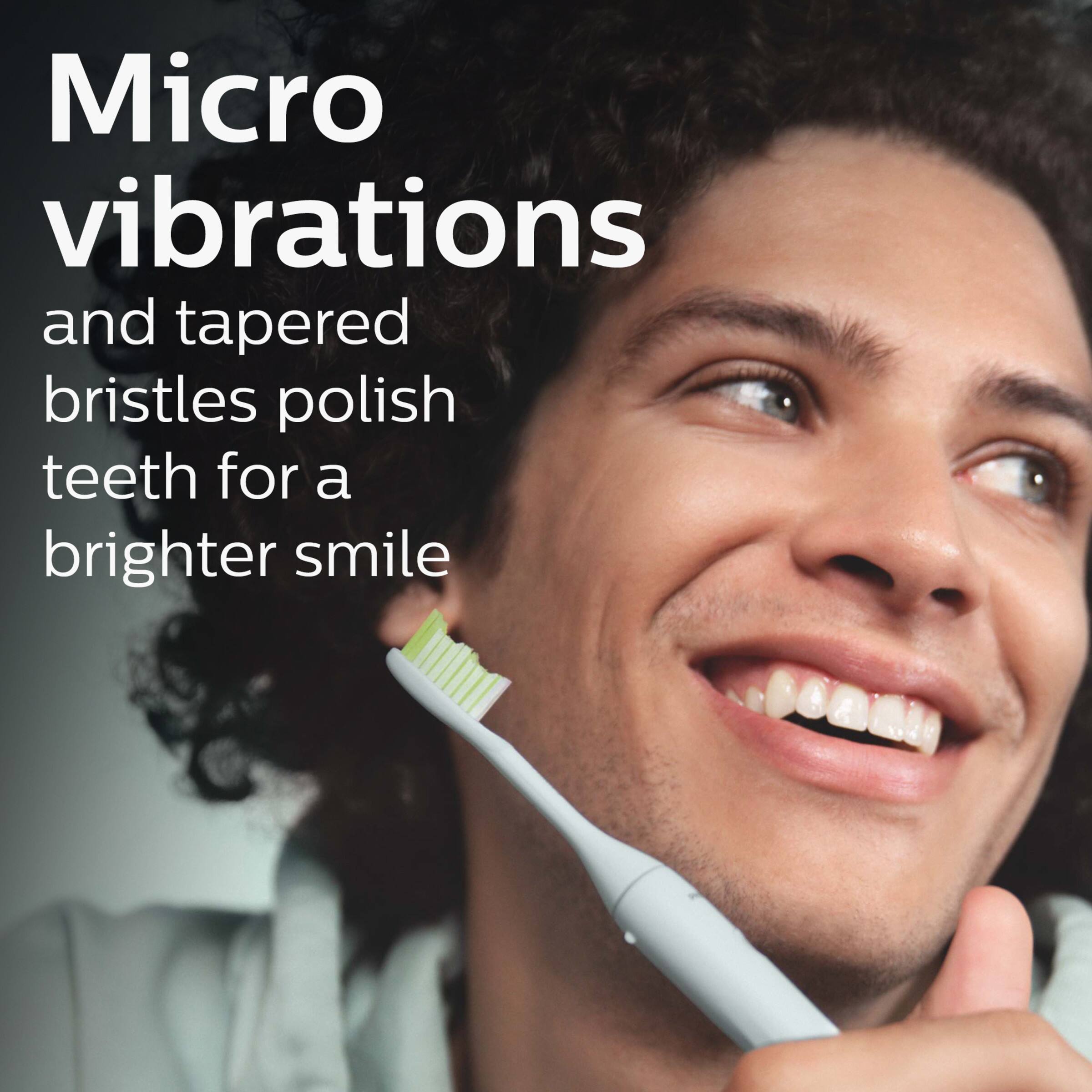 Alt View 13. Philips Sonicare - Philips One by Sonicare Battery Toothbrush - Mint.