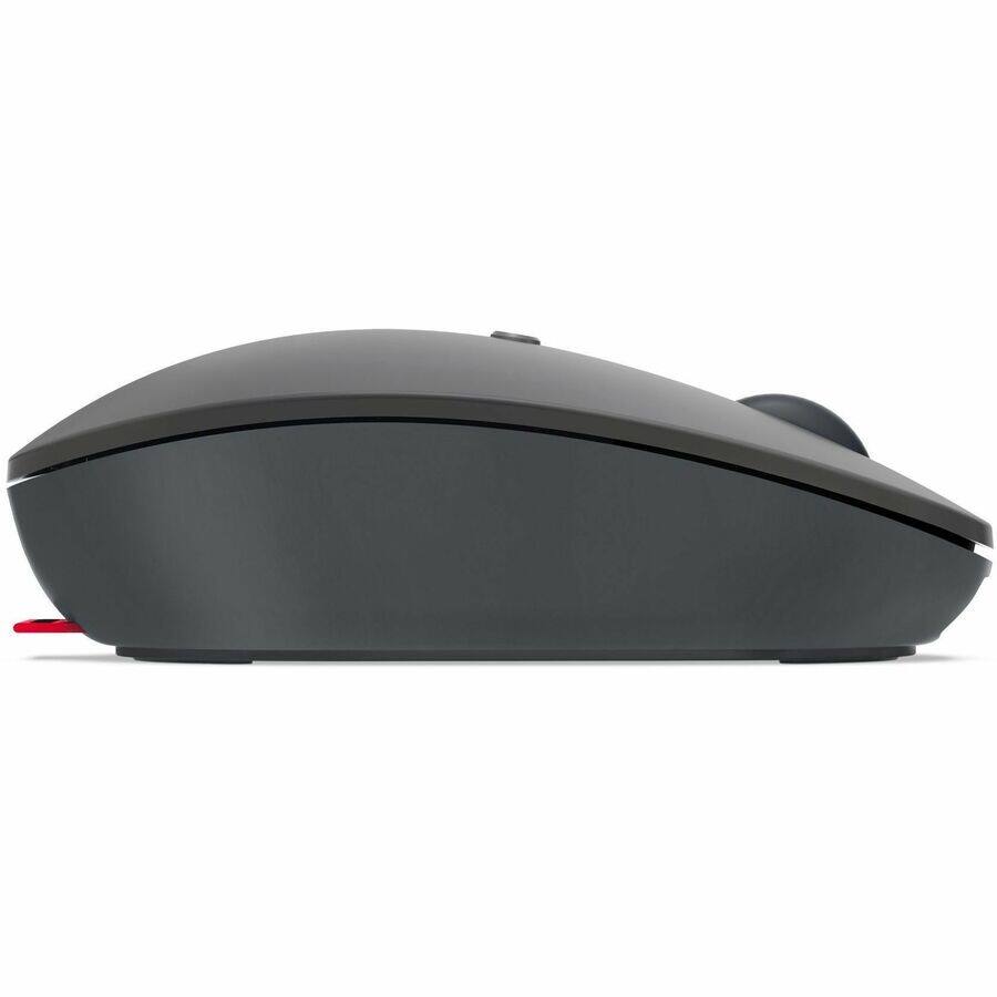 Alt View 7. Lenovo - Lenovo Go USB-C Wireless Mouse (GY51C21210) - Grey.