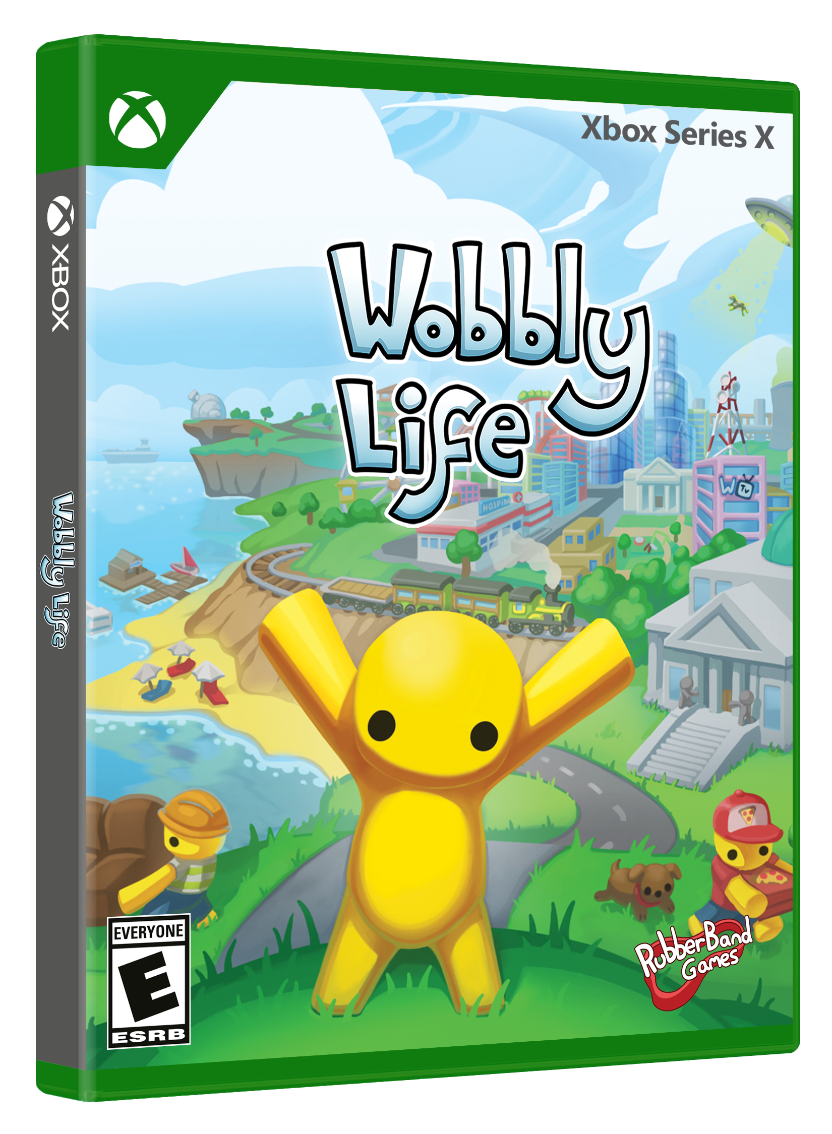 Xbox Series X Wobbly Life E ESRB RubberBand Games