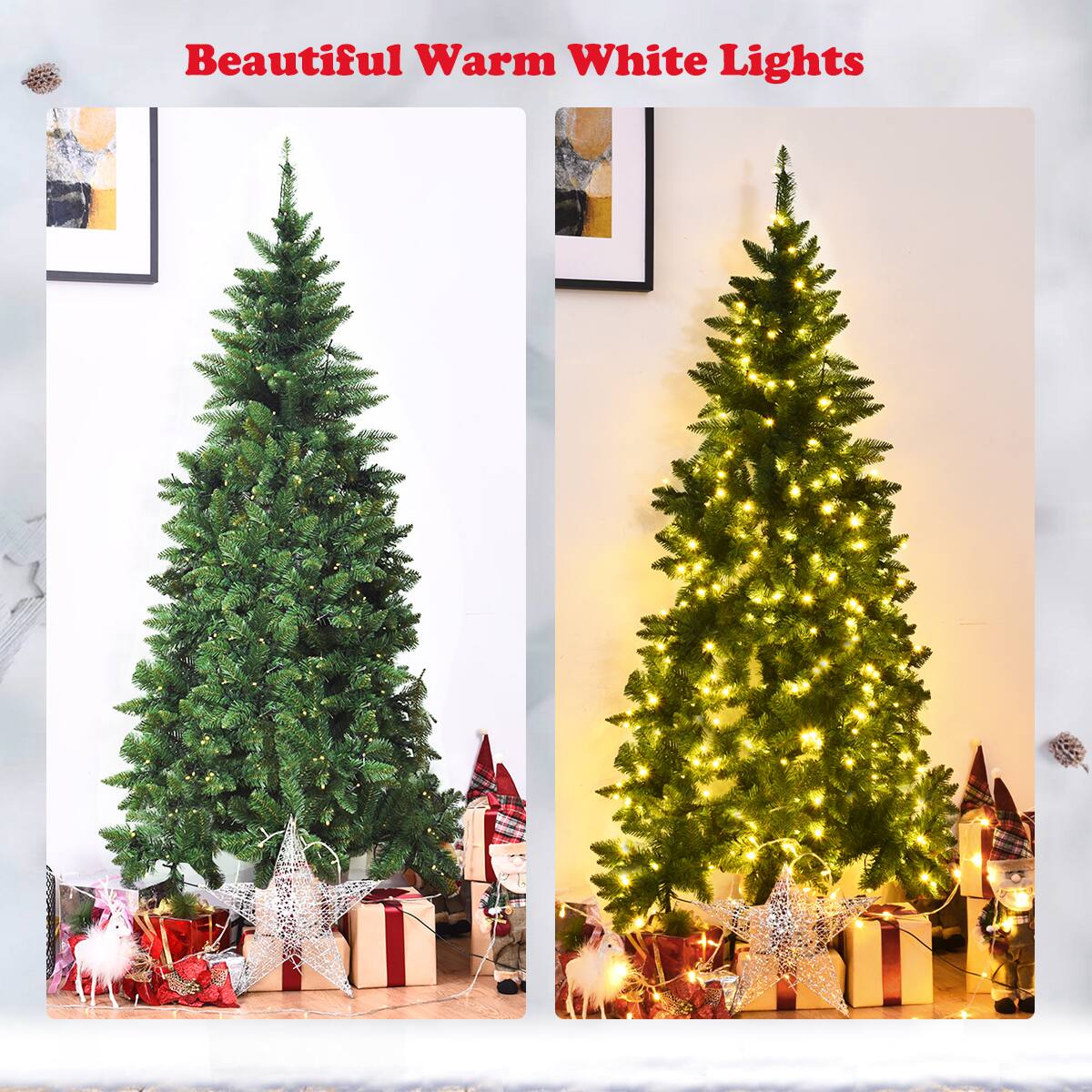 Beautiful Warm White Lights