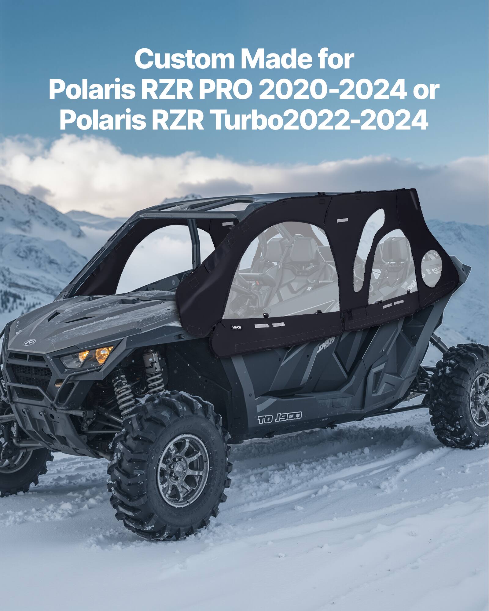 Custom Made for Polaris RZR PRO 2020-2024 or Polaris RZR Turbo 2022-2024