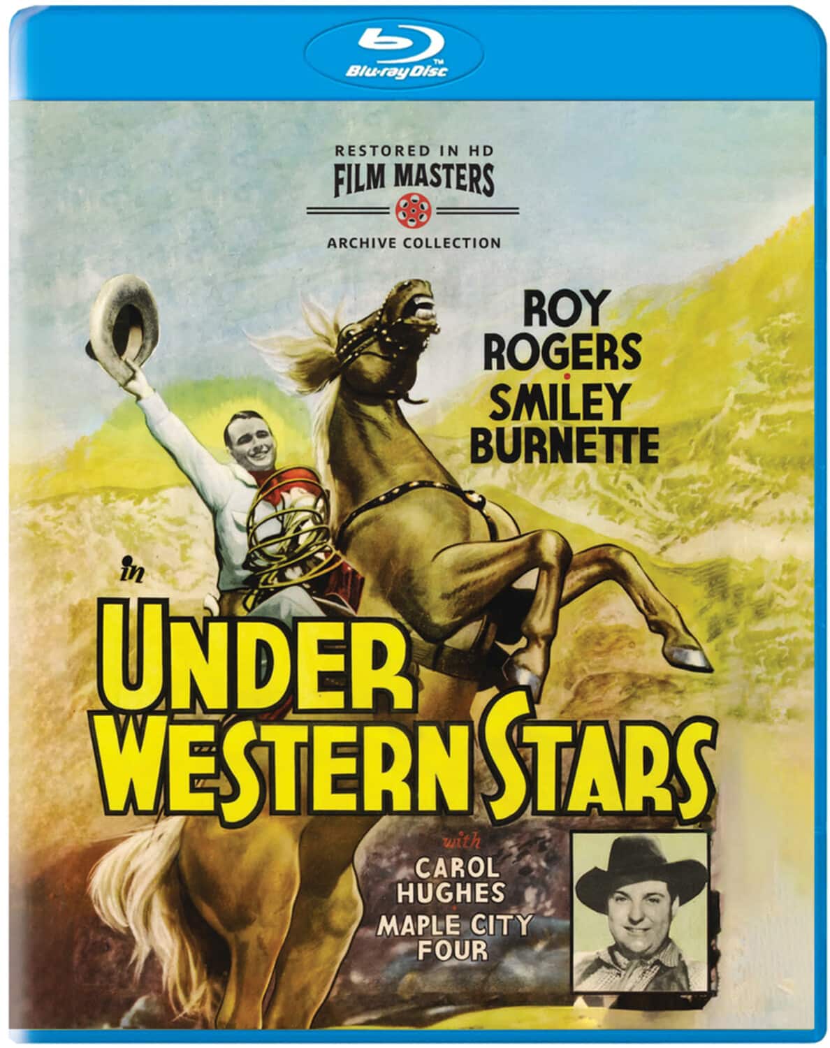 Under Western Stars (1938)/Newly Restored Archive Collection  - BLU-RAY