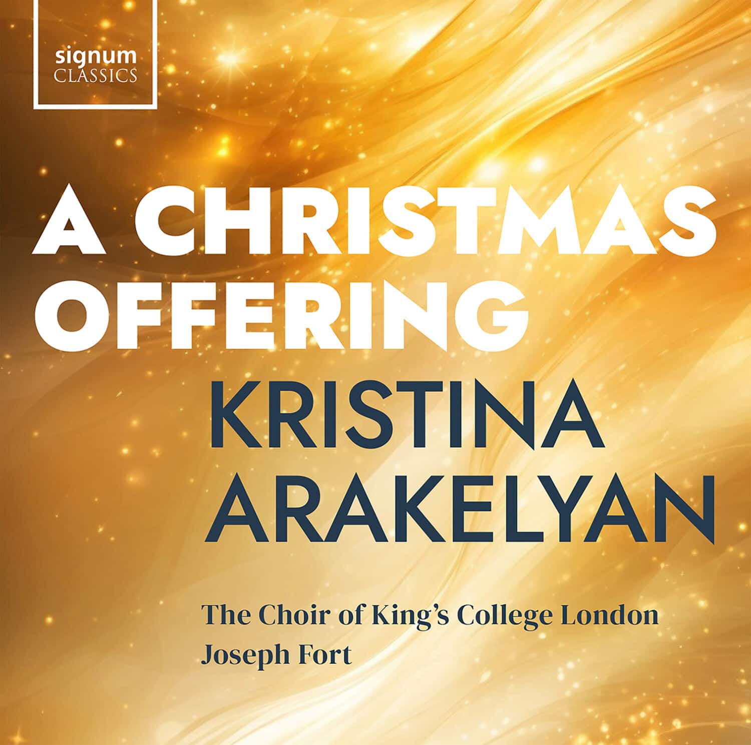 Kristina Arakelyan - A Christmas Offering  - COMPACT DISCS