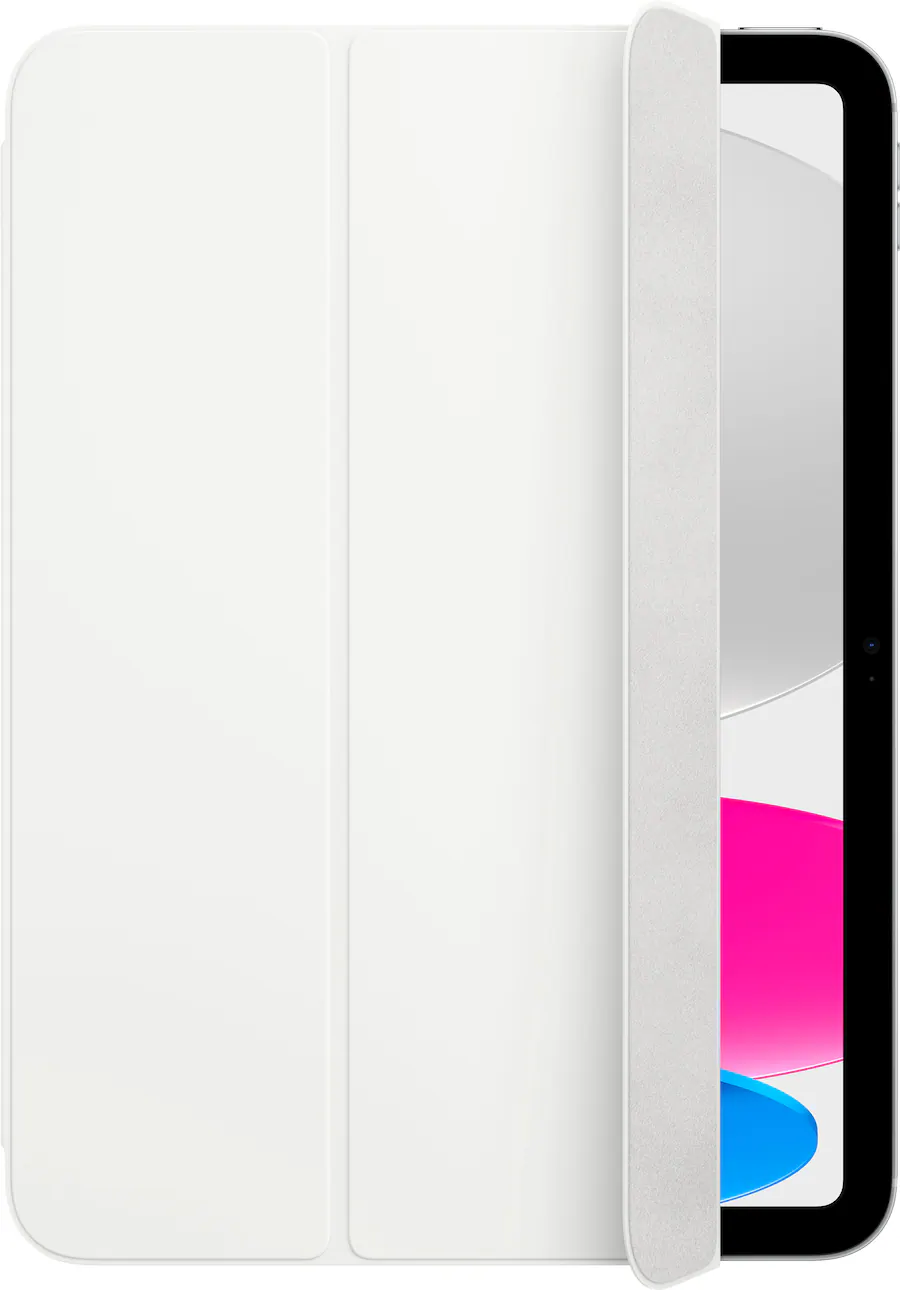 Apple Smart Folio for iPad (A16) White MDEJ4ZM/A - Best Buy