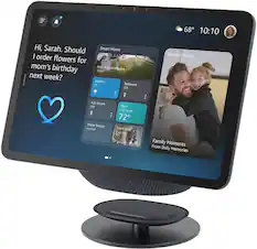 Hi, Sarah. Should I order flowers for mom's birthday next week?
Smart Home
- Kitchen: On
- Bedroom: Off
- Kids Room: Off
- Main: Cool to 72°
- Water Sensor: Normal
- Front Door: 2 sec ago
Amazon Photos
- Family Moments From Daily Memories
68° 10:10
