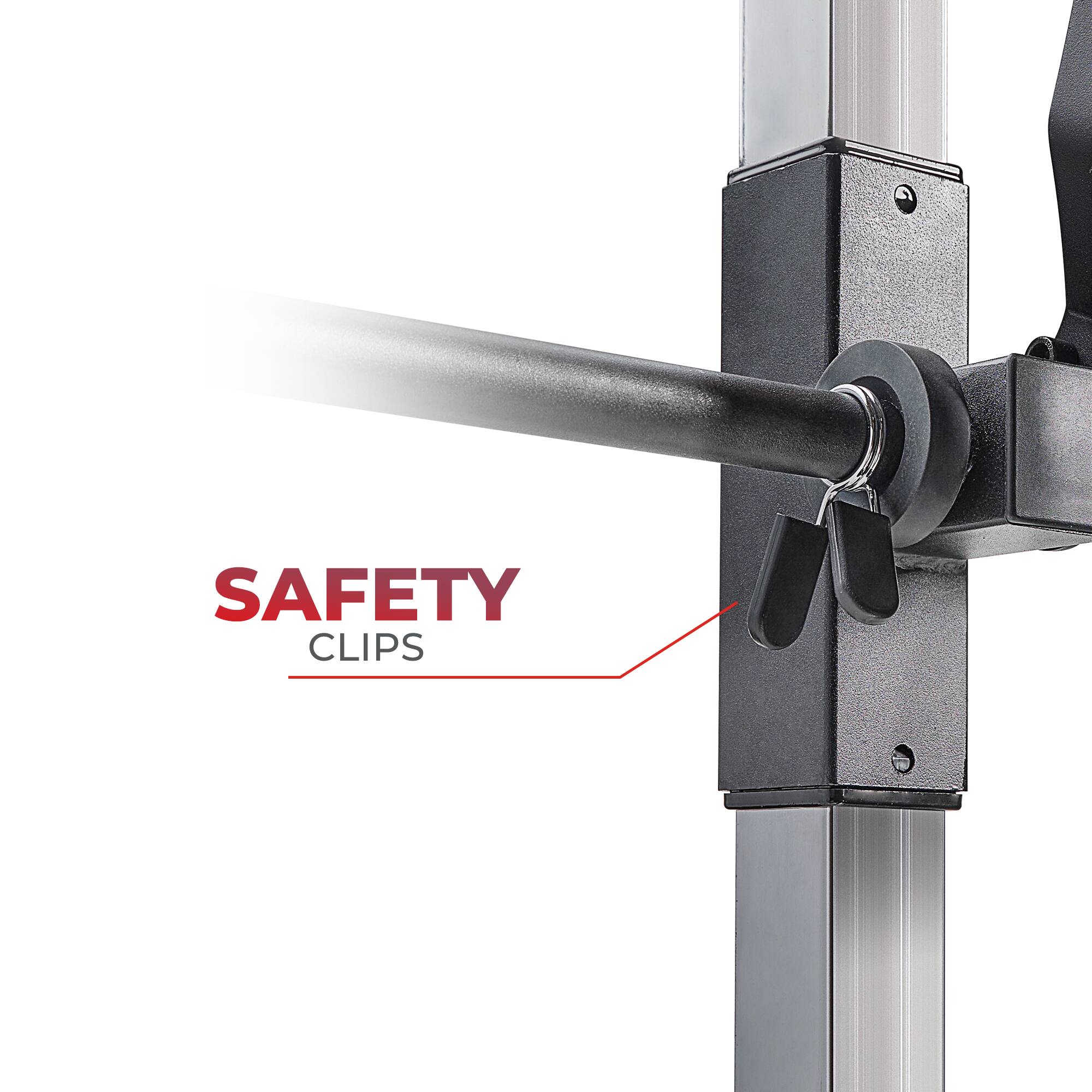 SAFETY CLIPS