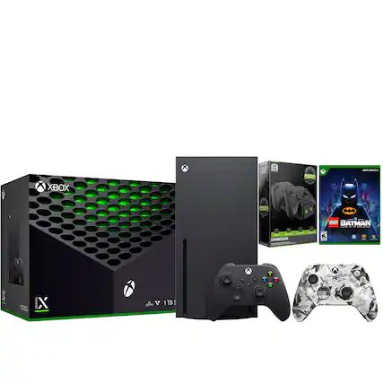 S adidas NCI. - XBOX SERIES X - CHARGEDOCK - LEGO BATMAN: THE VIDEO GAME