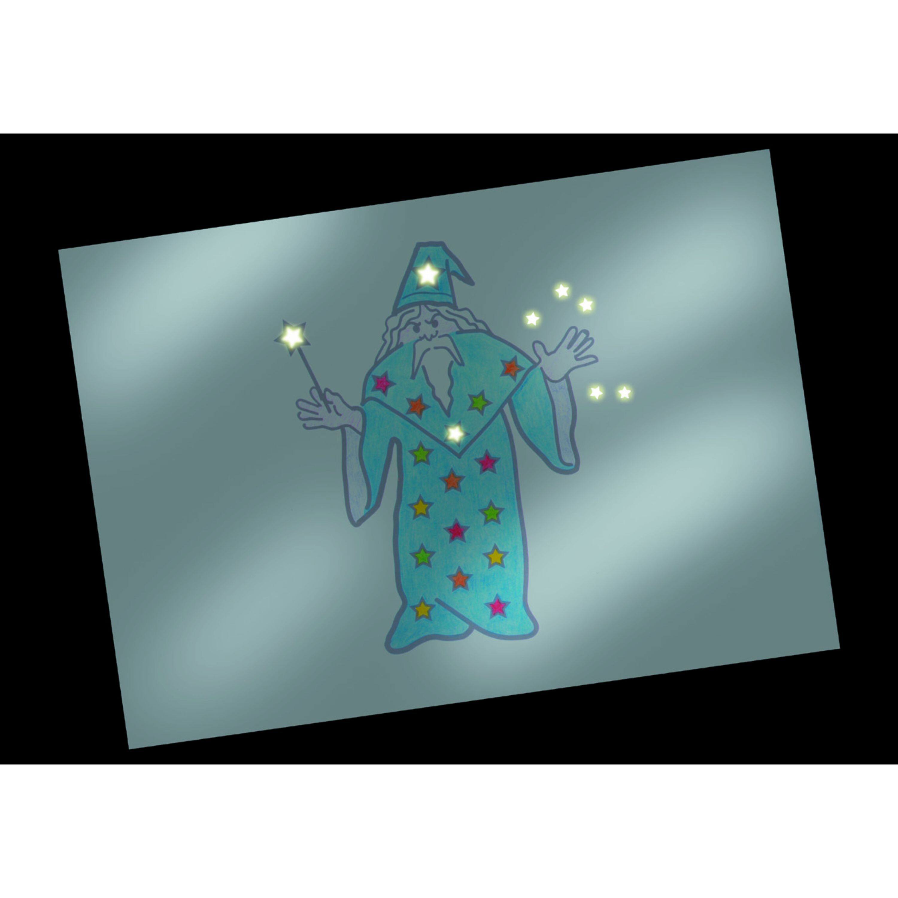 Left. Brainstorm Limited - The Original Glowstars: Glow-In-The-Dark Markers, 2 Pack.