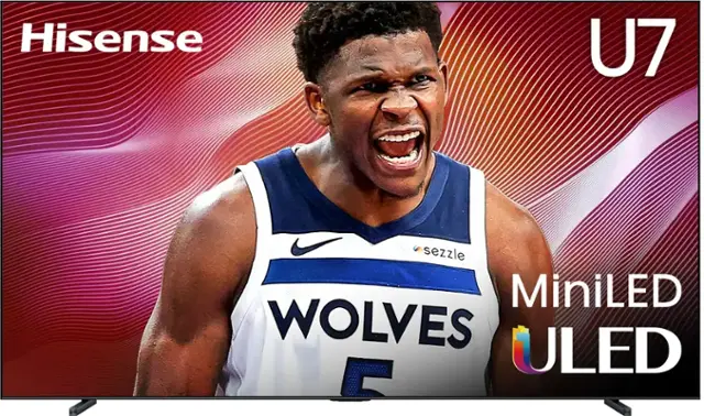 Hisense U7 MiniLED Wolves ULED