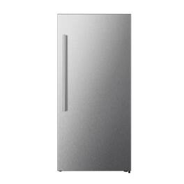 Forno Appliances - Maderno 13.6 Cu. Ft. Frost-Free Convertible Refrigerator/Freezer with Right Swing Door - Stainless Steel