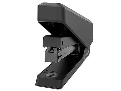 Alt View 2. Fellowes - LX850 Desktop Stapler, 25-Sheet Capacity - Black.