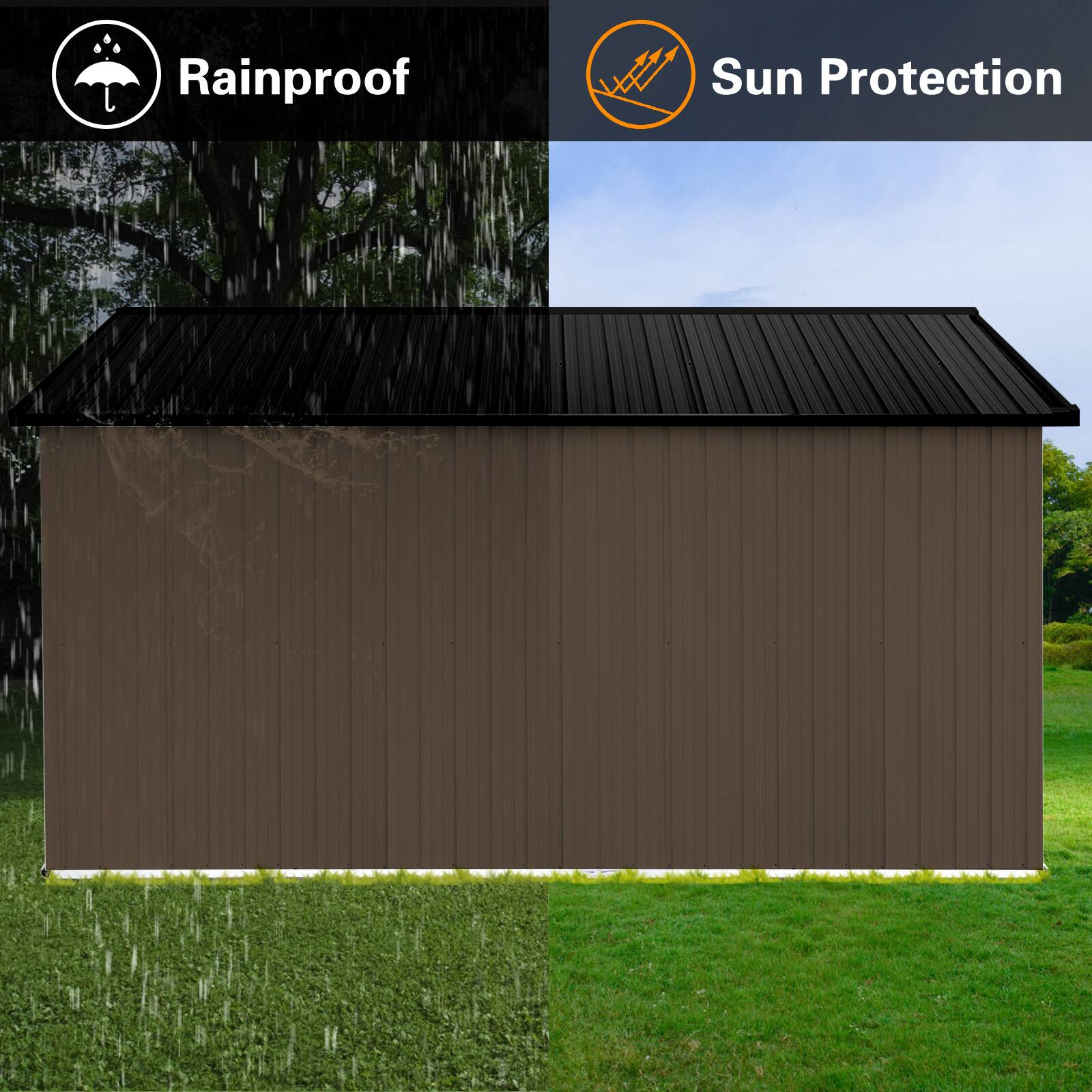 Rainproof Sun Protection