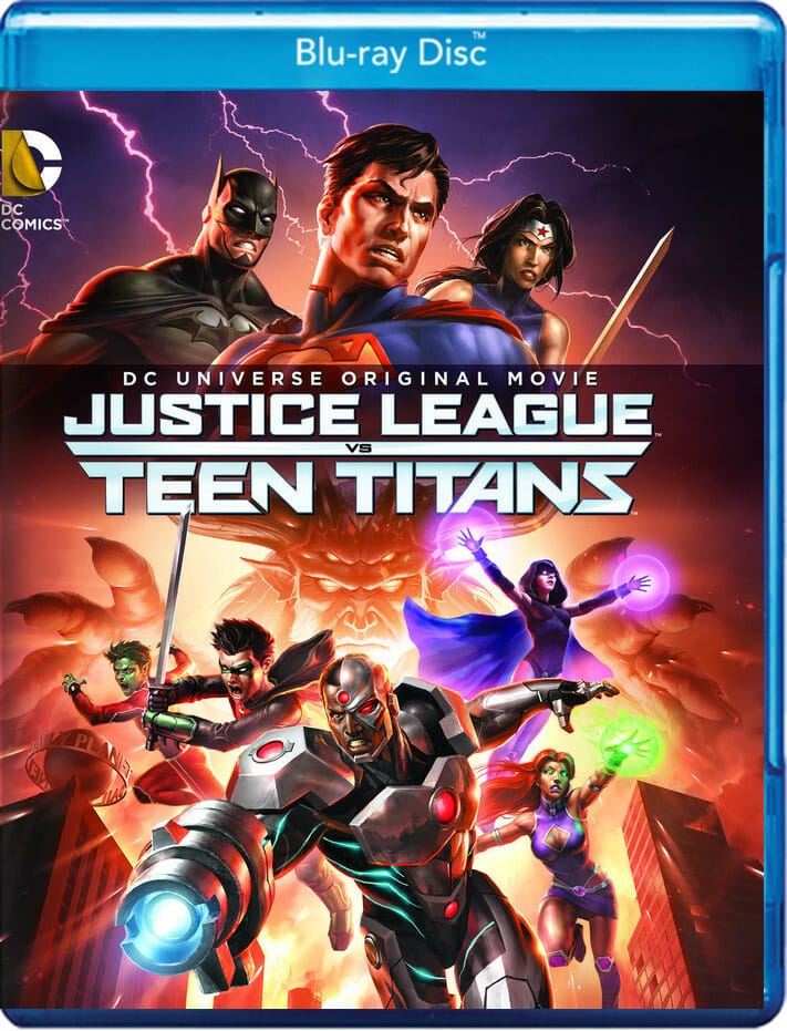 Justice League vs Teen Titans (Deluxe Edition) - BluRay [Blu-ray] price history on PriceWatchPro