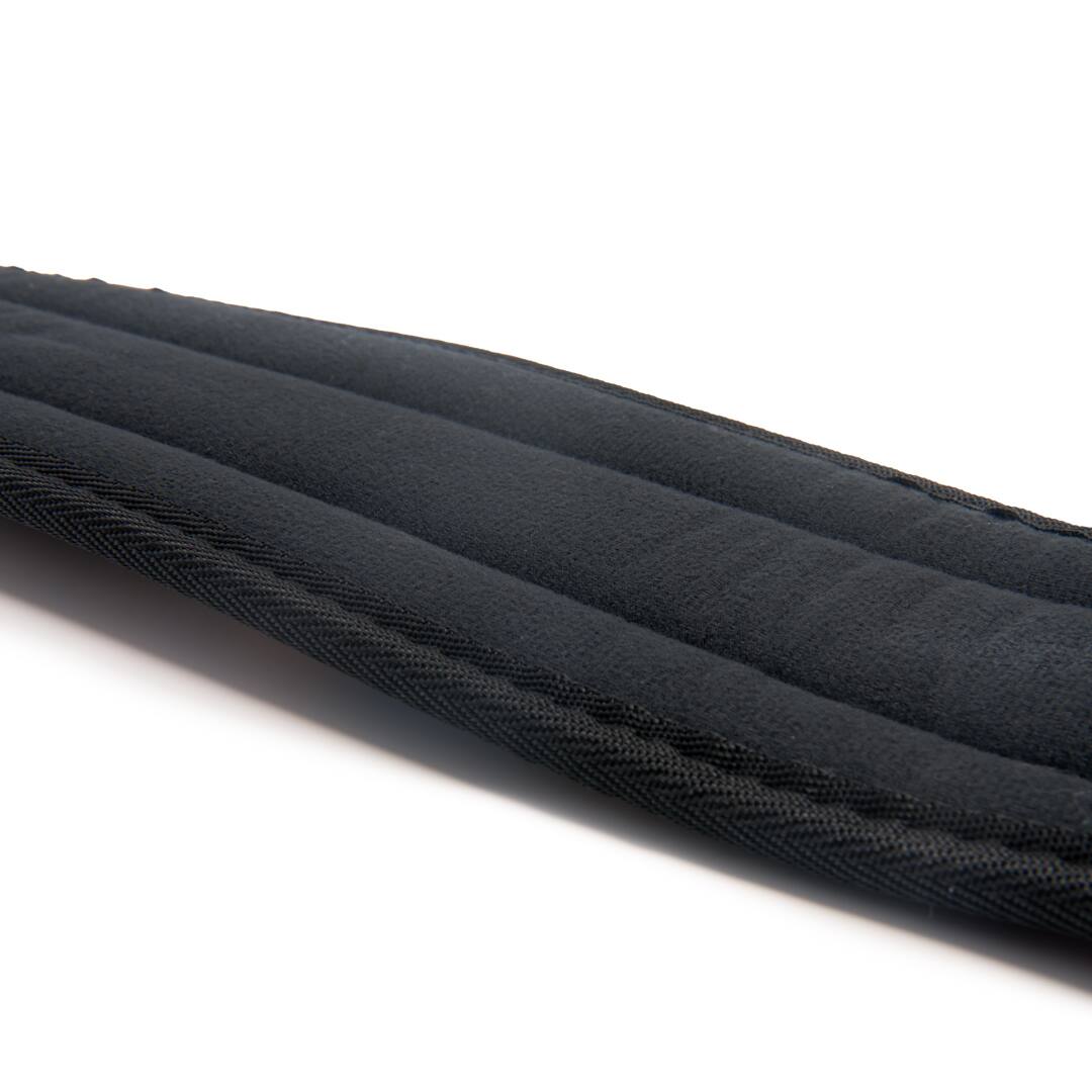 Alt View 4. Harbinger - Harbinger Women's 4.5" Foam Core Belt - Swirl Orange/Blue - Small - Swirl Orange/Blue.