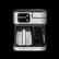 Alt View 1. Cuisinart - Barista Bar 4-In-1 Thermal 10 Cup Coffee Maker - Stainless Steel.