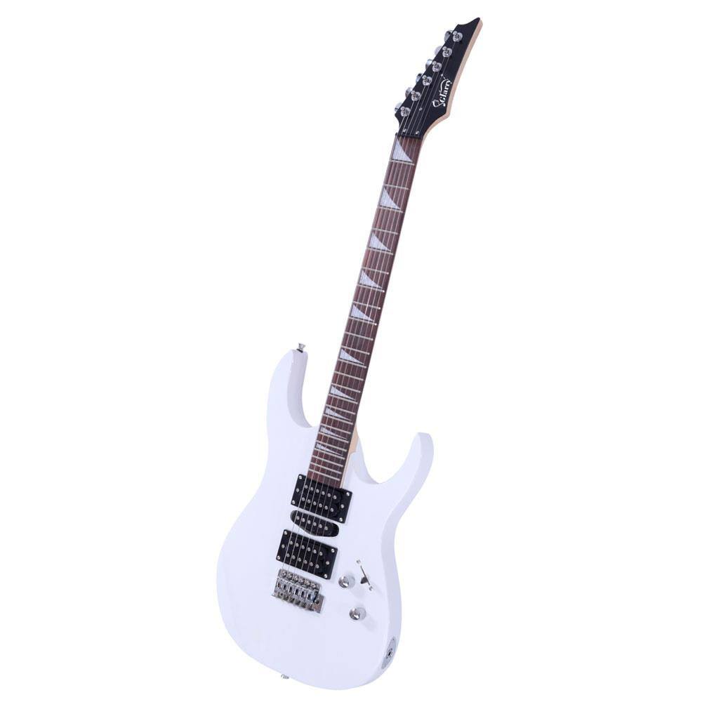 Alt View 4. Winado - 39" Electric Guitar with 20Watt Amp, Full Size 170 Model Starter Guitar Kit for Beginners Professionals W/Bag, Shoulder.