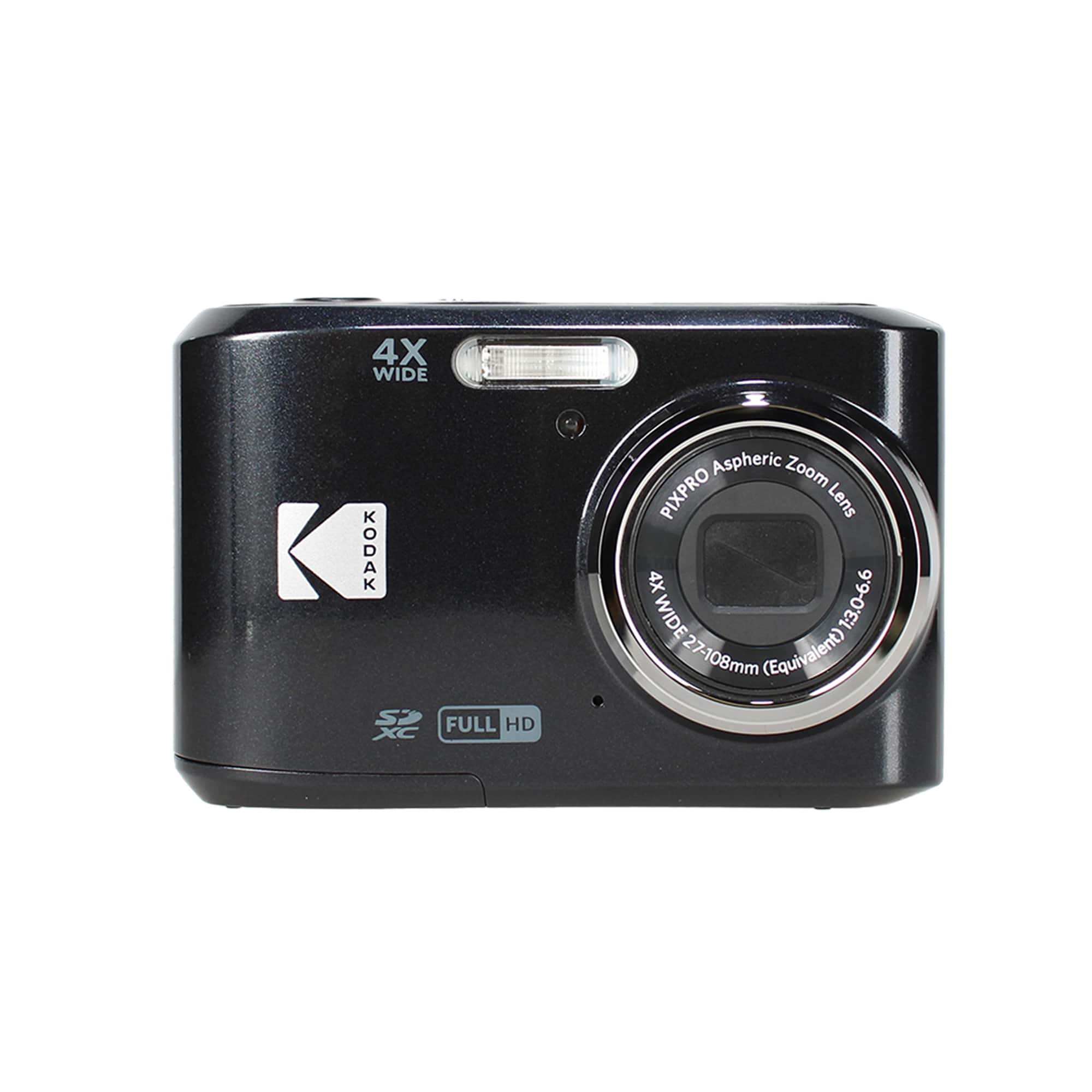 Kodak Pixpro FZ45 Digital Camera in Black (FZ45BK) Bundle with