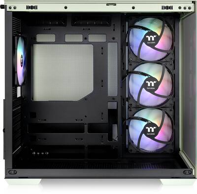 Thermaltake View 380 TG ARGB Mid Tower ATX PC Case Matcha Green CA Thermaltake View 380 TG ARGB Mid Tower ATX PC Case Matcha Green CA