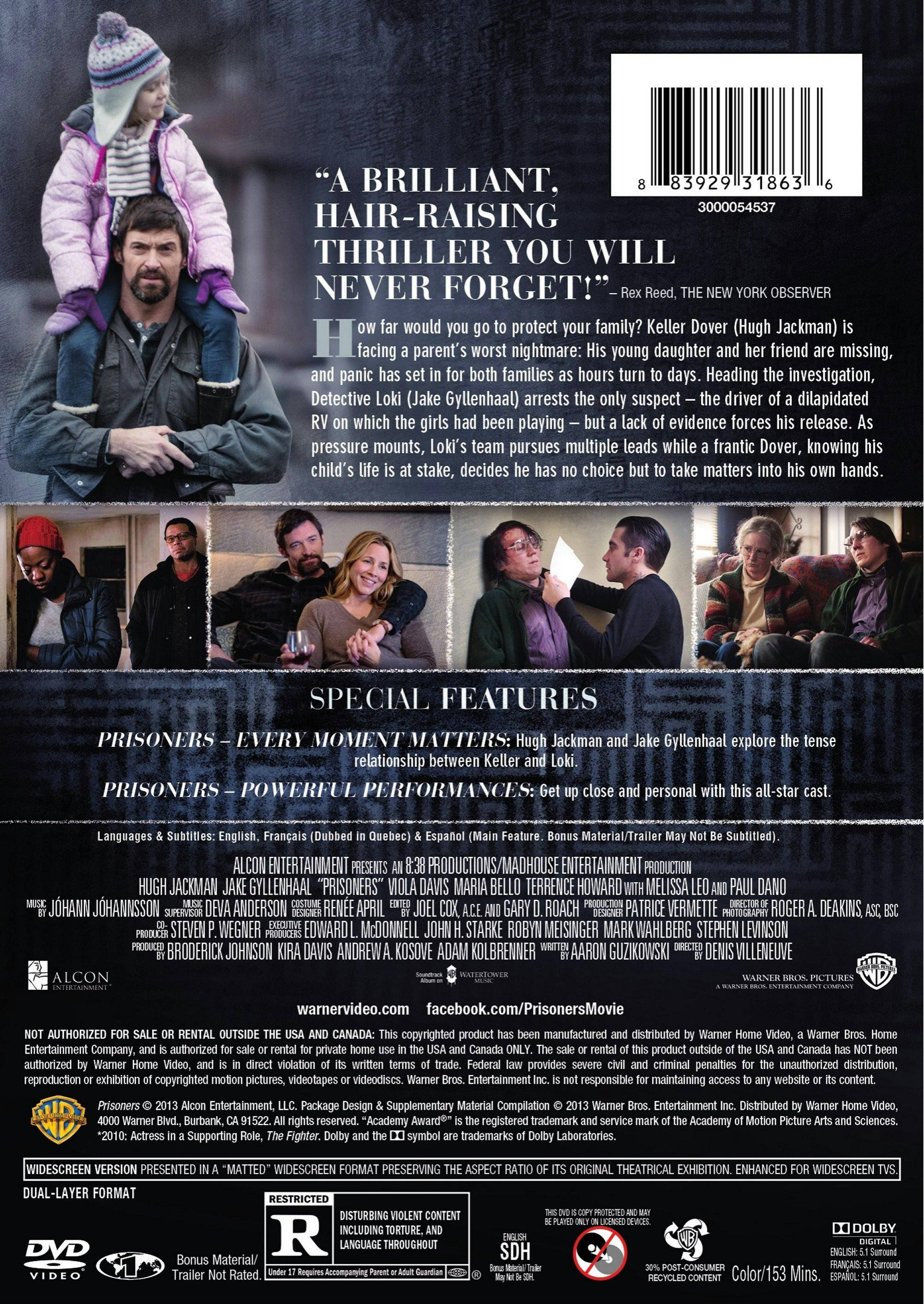 Angle. Prisoners [DVD].