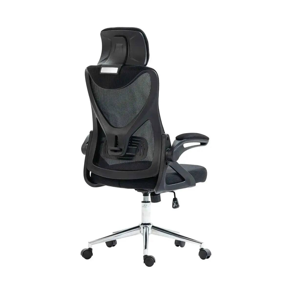 Angle. Techni Mobili - Premium Ergonomic Office Chair With Headrest And Lumbar - Black.