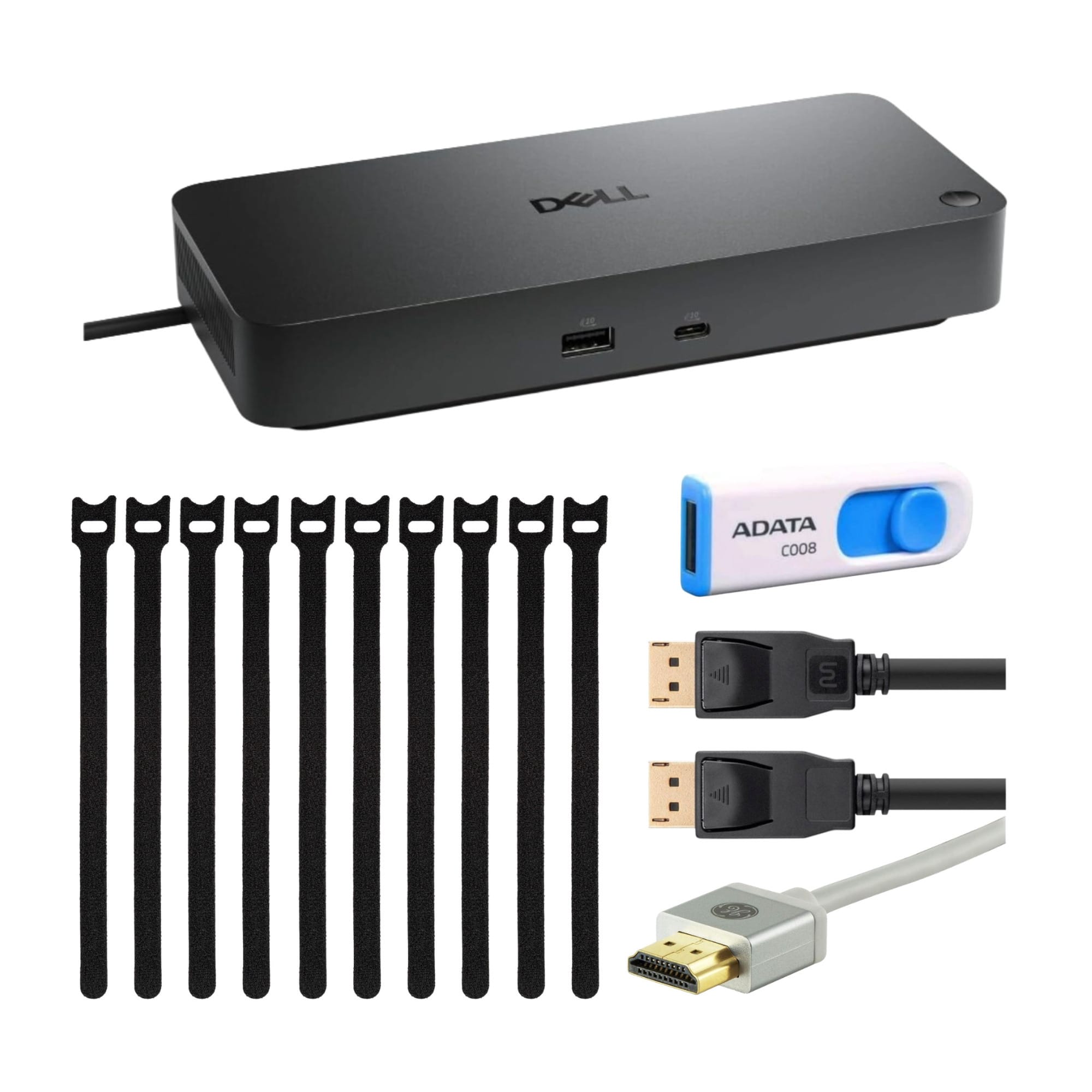 Dell - Thunderbolt 5 Dock Station with Accessories Bundle price history on PriceWatchPro