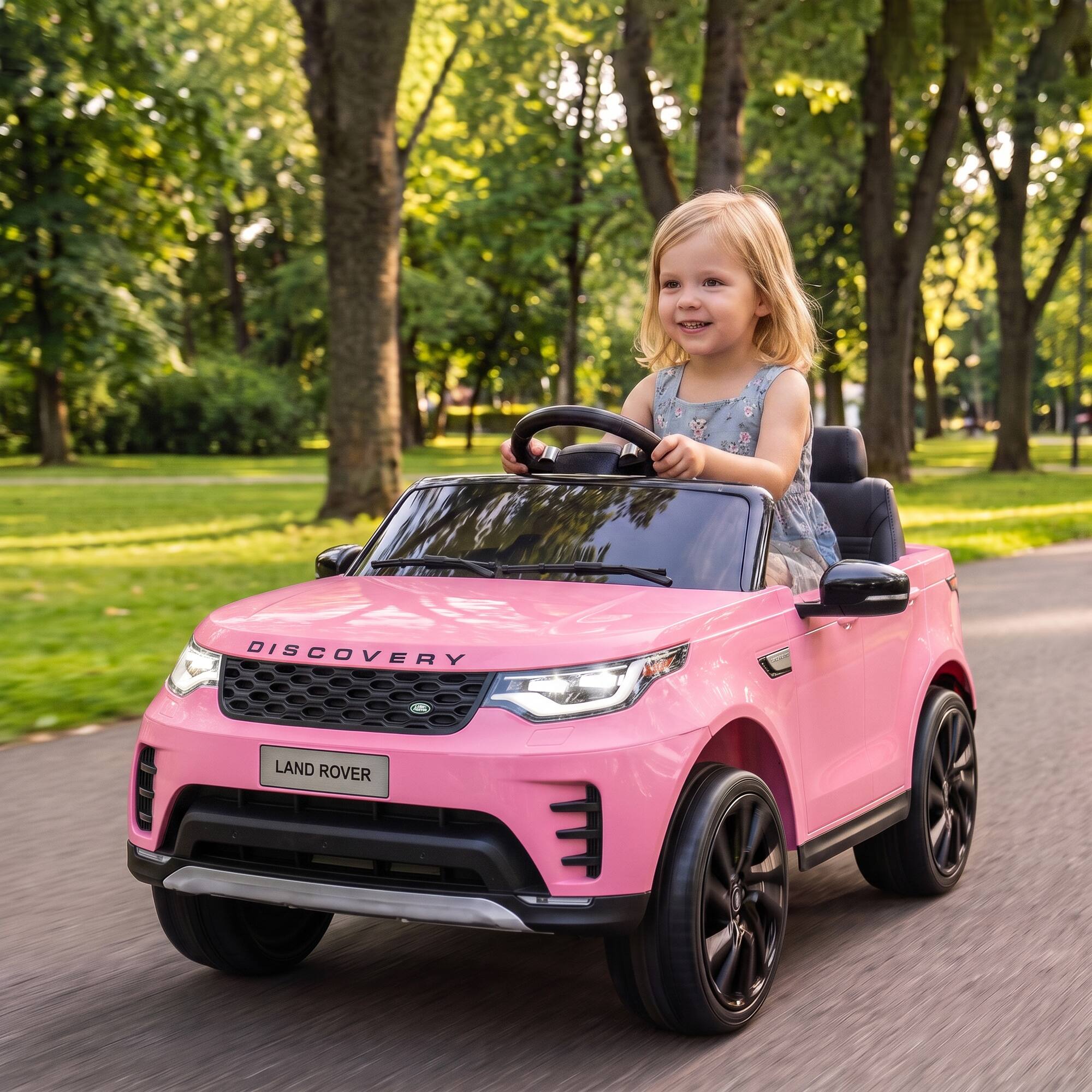 DISCOVERY  
a  
LAND ROVER  
THE