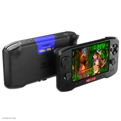 Evercade Nexus with Banjo Kazooie Double Pack Evercade FG-NEXU-HHC Evercade Nexus with Banjo Kazooie Double Pack Evercade FG-NEXU-HHC