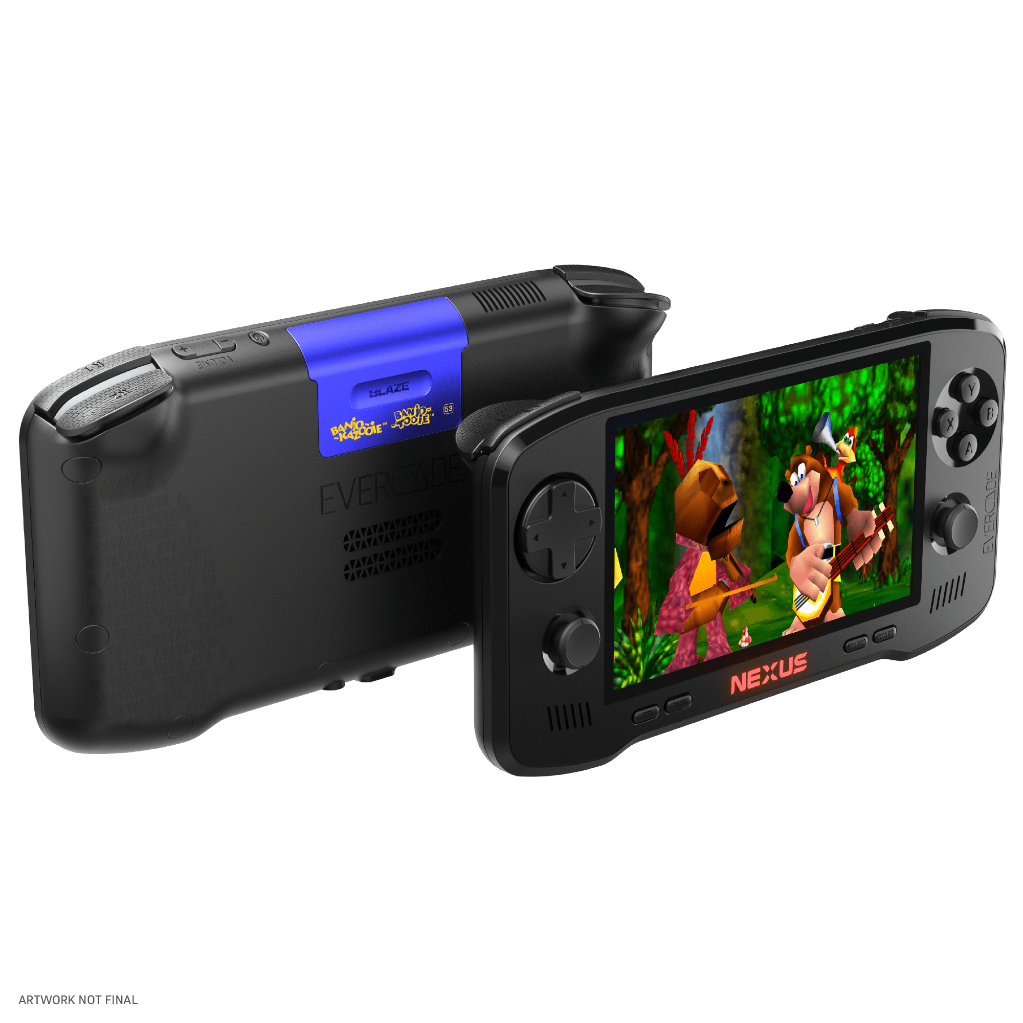 26RA ULAZE A se EVERCADE A AA dOE I : EVERCADE - S NEXUS

Blaze
Evercade
Nexus