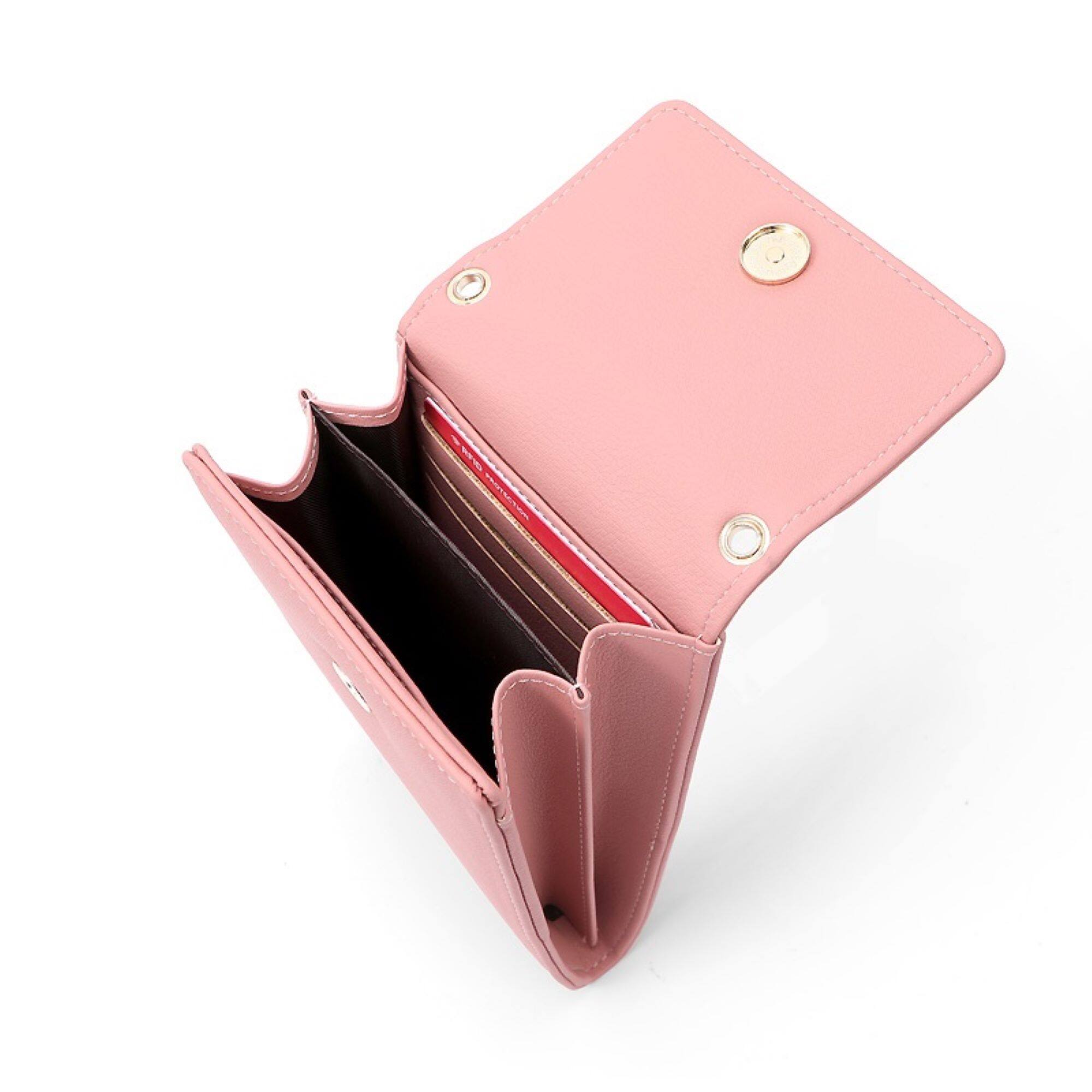 Back. Champs - Iconic Collection Smartphone Bag - Pink.