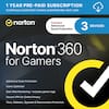 1 YEAR PRE-PAID SUBSCRIPTION
Continuous protection renews automatically each year
norton
Includes Advanced Scam Protection
3 DEVICES
Norton 360 for Gamers
Advanced Scam Protection
Game Optimizer
Dark Web Monitoring – includes gamer tags
Secure VPN for Online Privacy
Virus, Malware, Spyware & Ransomware Protection