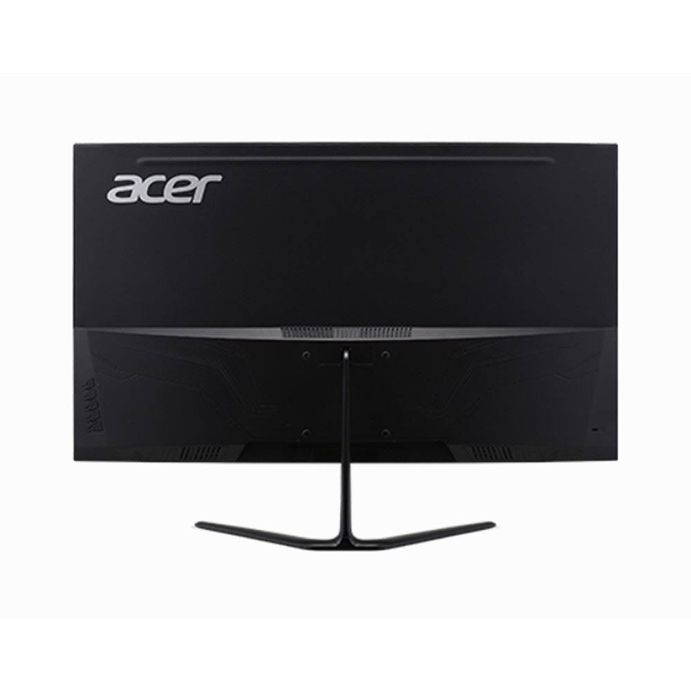 Back. Acer - ED320QR - 31.5" Curved Monitor FullHD 1920x1080 16:9 1ms 144Hz 300Nit HDMI | ED320QR Sbiipx | UM.JE0AA.S01 - Black.