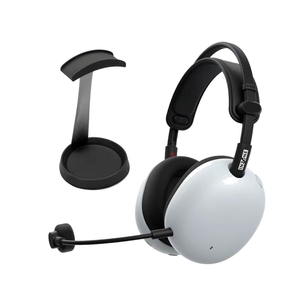 Sony - INZONE H9 II Wireless Noise Canceling Gaming Headset (White) with Stand