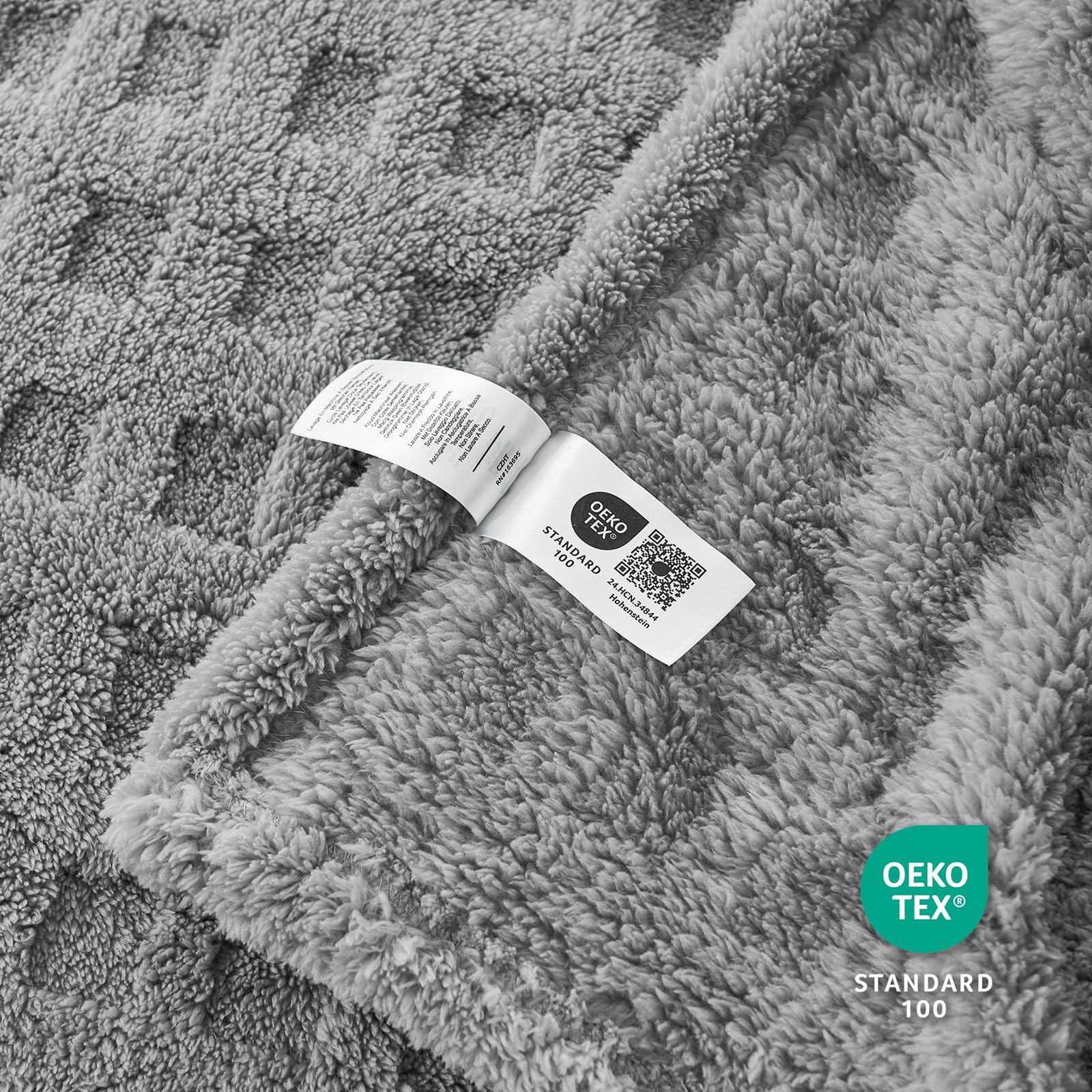 OEKO TEX STANDARD 100  
TEX STANDARD 100  
24.NC4.34644