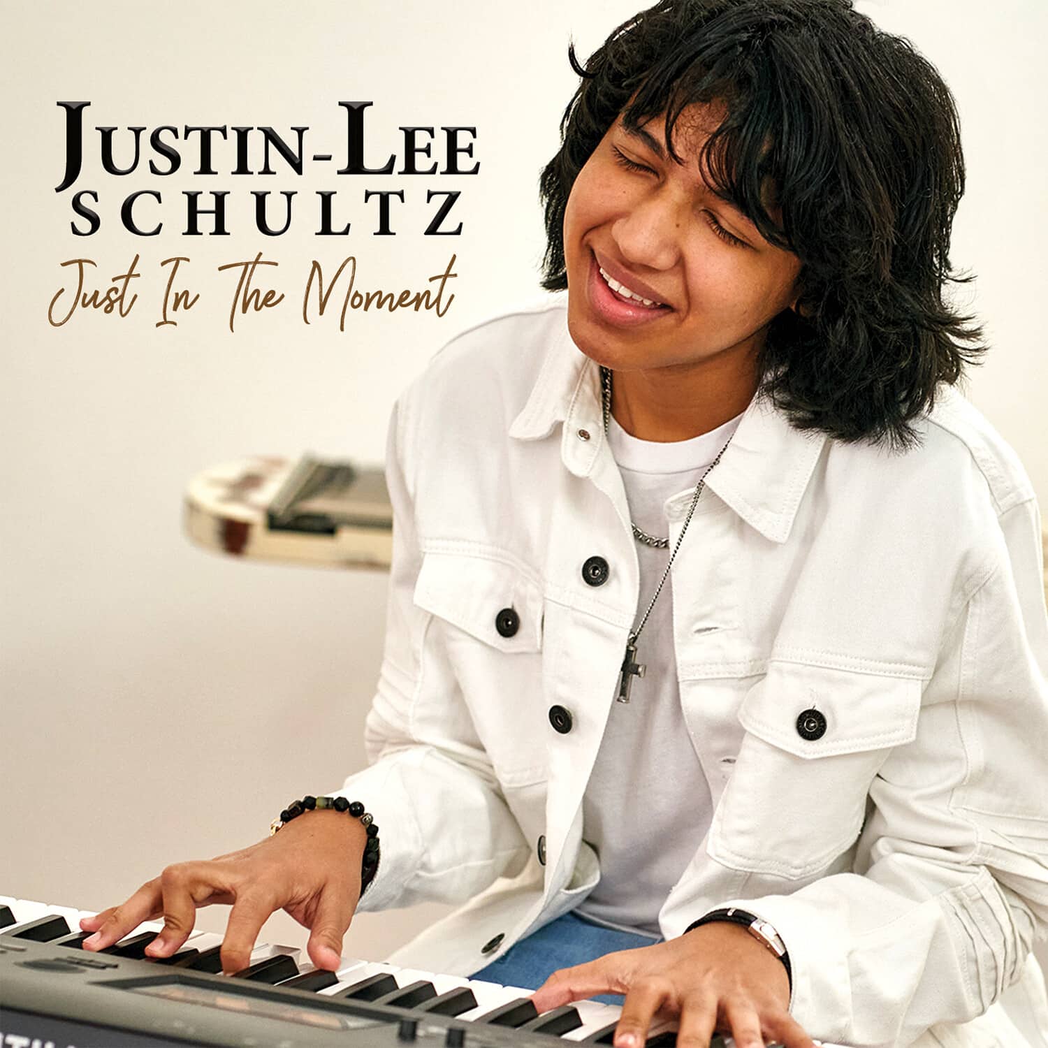 Justin Lee Schultz - Just In The Moment  - COMPACT DISCS