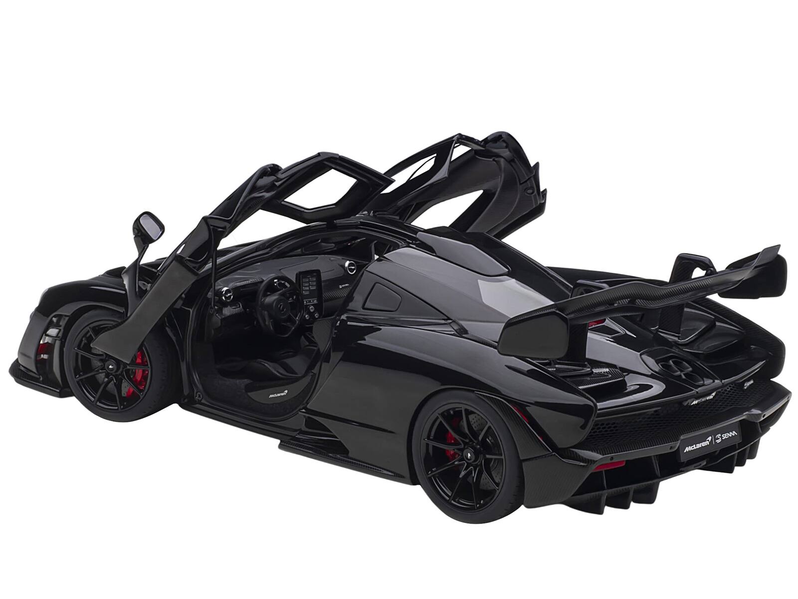 - 3 SEMA McLaren