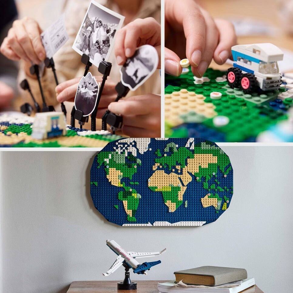 Alt View 2. LEGO - LEGO: Other [Travel Moments #41838].