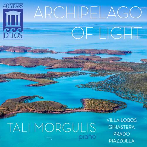 Tali Morgulis - Archipelago of Light  - COMPACT DISCS
