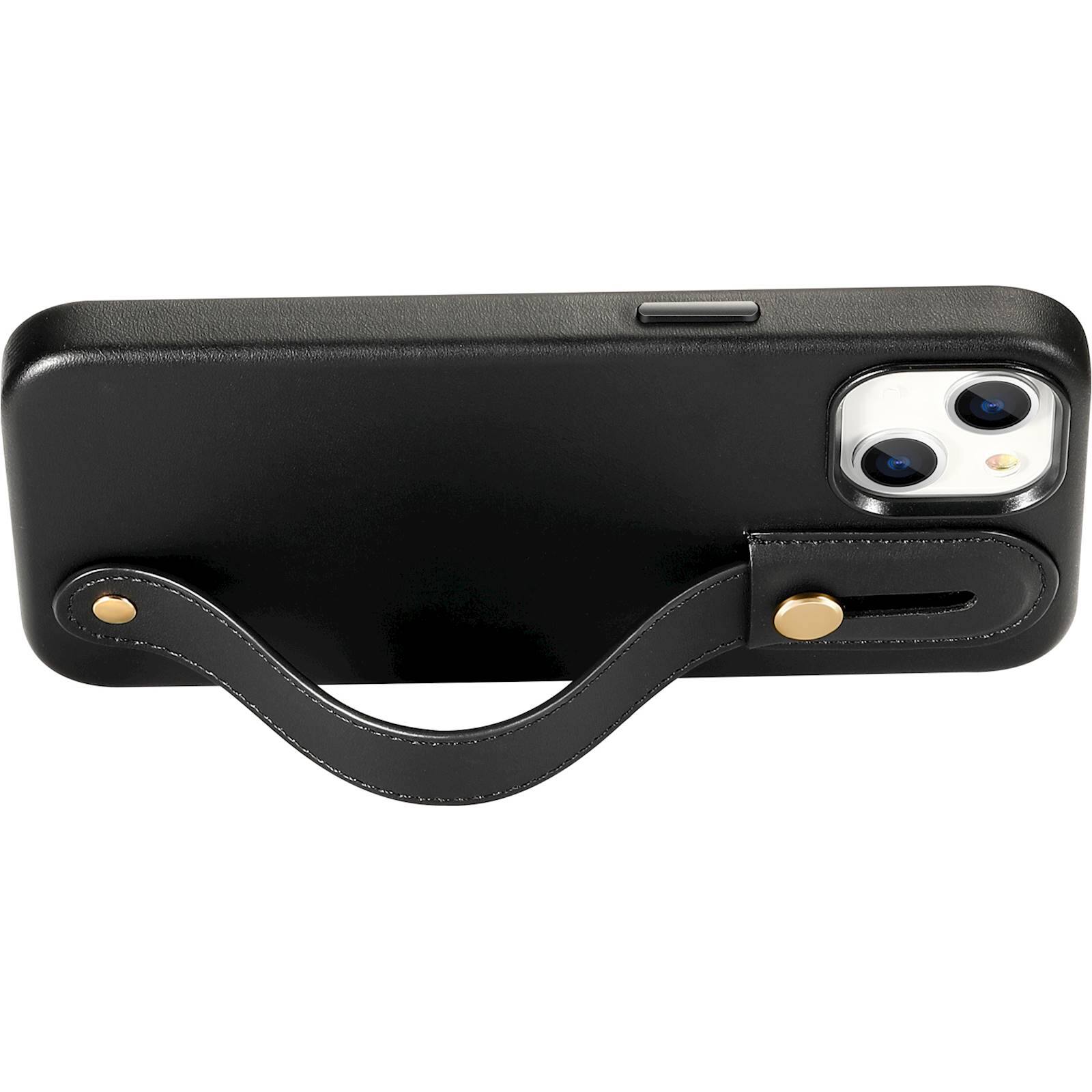 Alt View 12. SaharaCase - FingerGrip Series Case for Apple iPhone 13 - Black.
