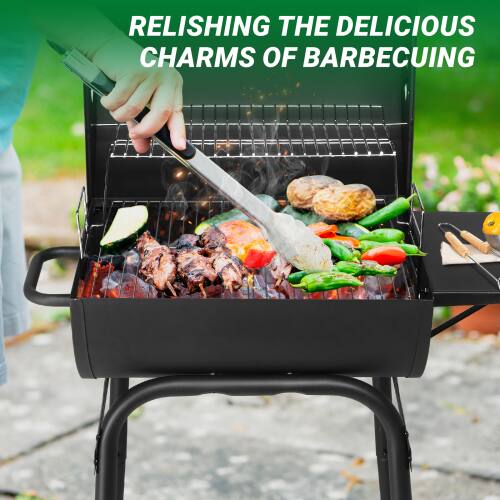 RELISHING THE DELICIOUS CHARMS OF BARBECUING