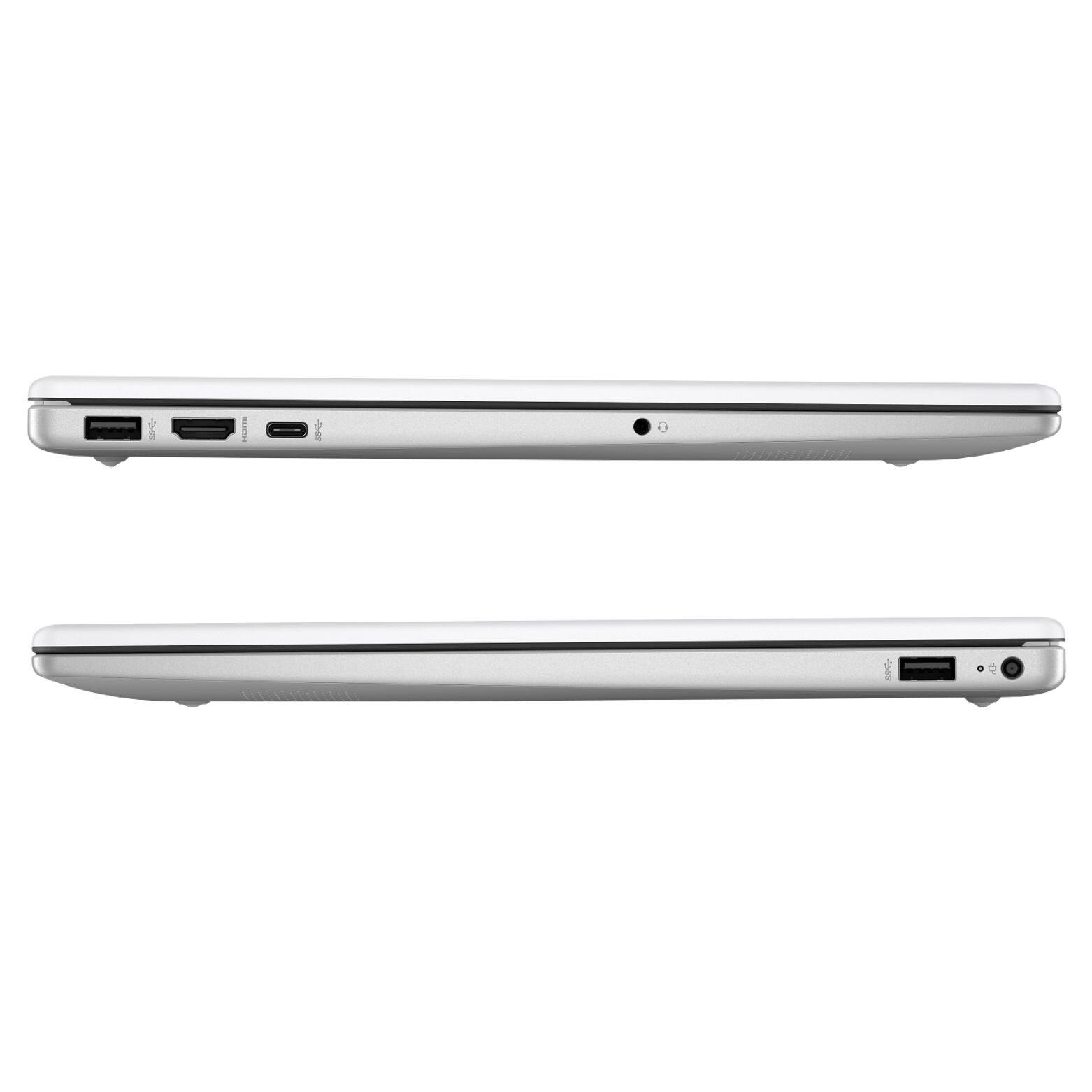 Alt View 4. HP - 15-fc0000 15.6" FHD AMD Ryzen 5 7520U 2.8 GHz 16GB RAM 1TB SSD Windows 11 Home - White.