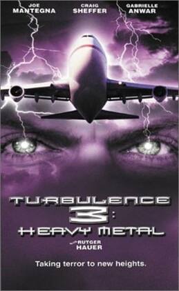 Turbulence 3: Heavy Metal - DVD